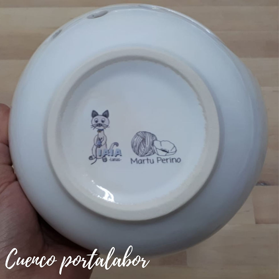 Miniatura: Cuenco Lanero Solidario