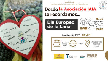 9 de abril: celebramos el Día Europeo de la Lana