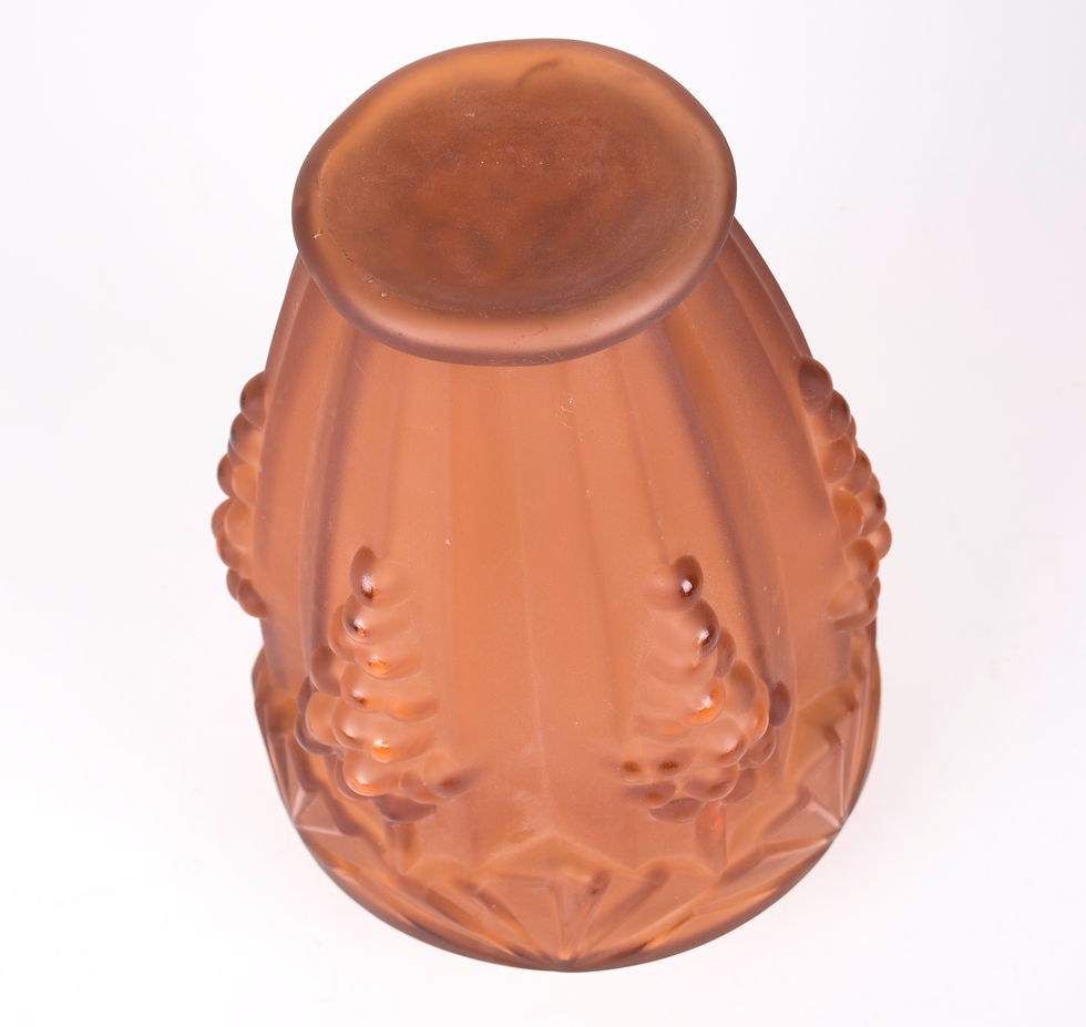 Thumbnail: Andre Hunebelle french  art deco vase