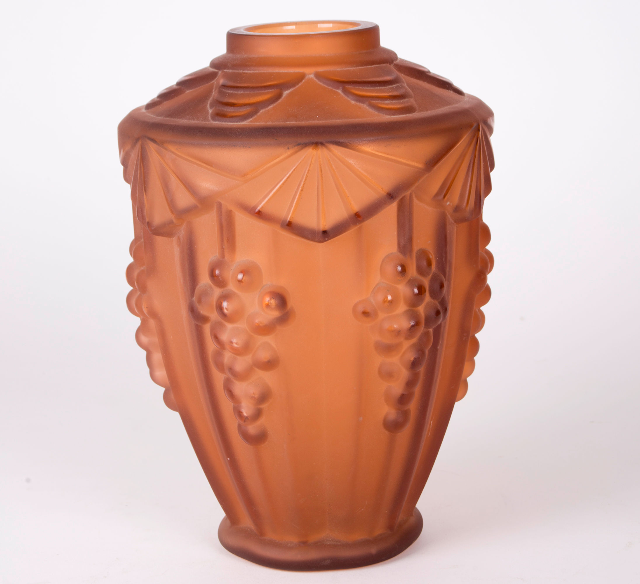 Andre Hunebelle french art deco vase
