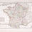 Thumbnail: French map of France  published by Bonne  1779