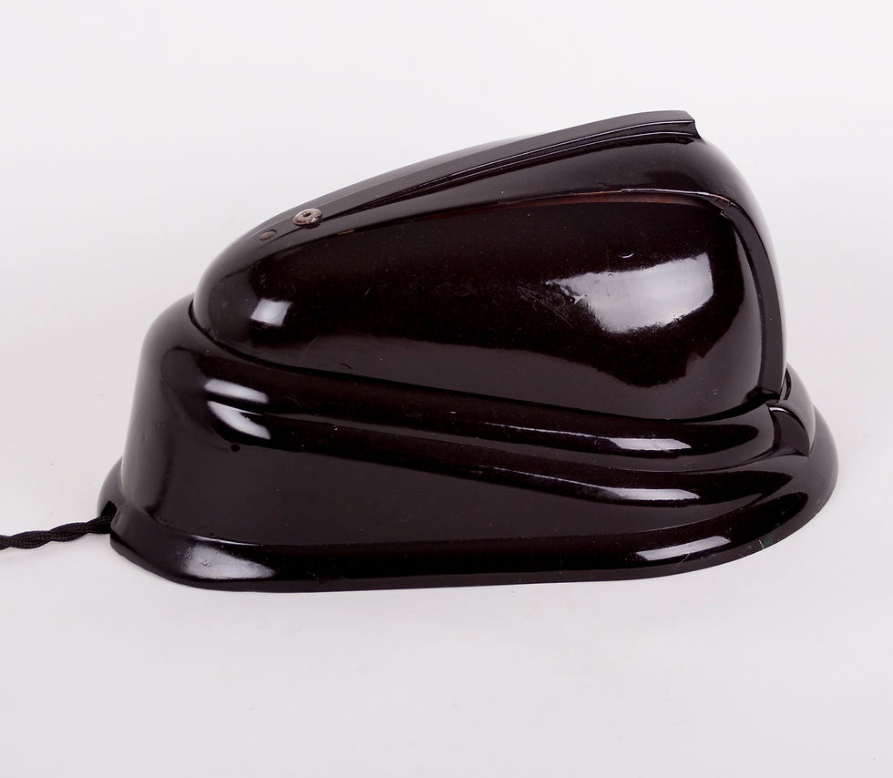 FRENCH MODERNIST DESK LAMP JUMO LUCIDUS BLOC BOLIDE Black color