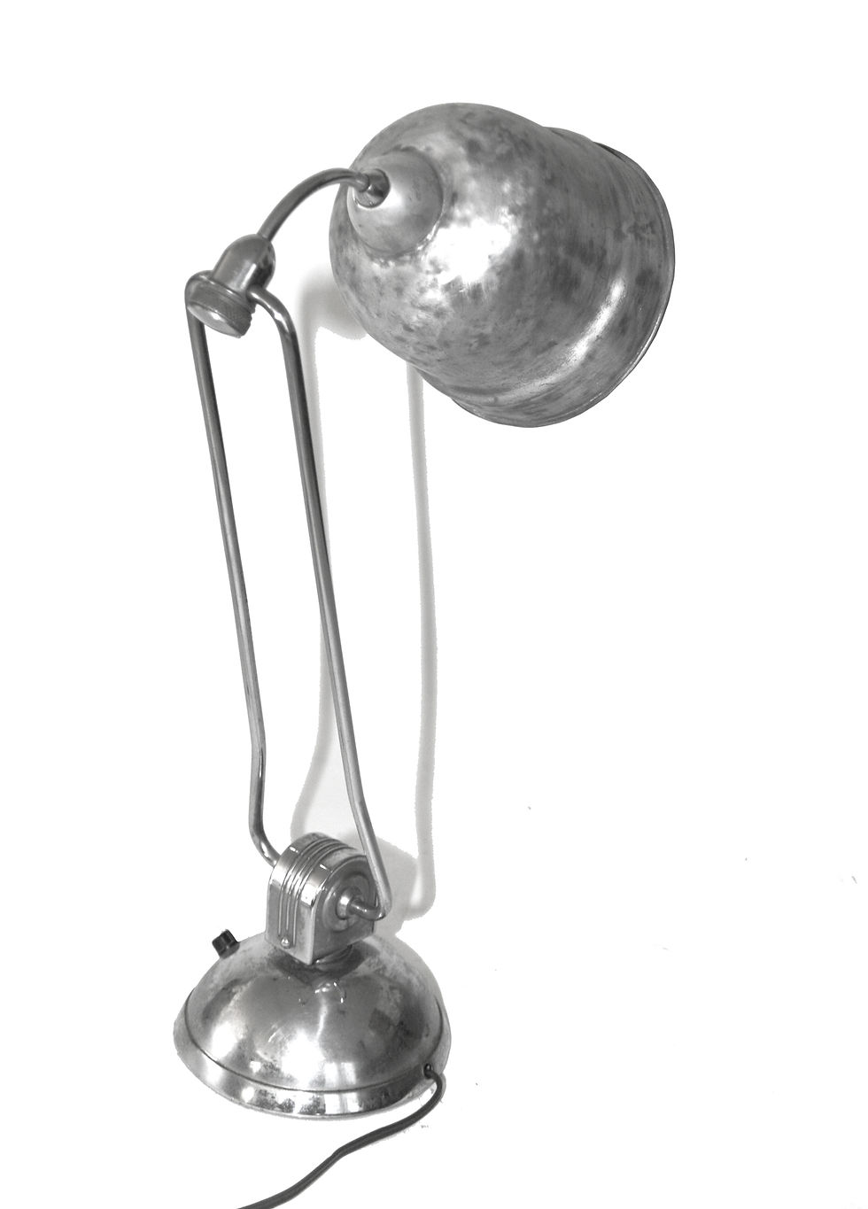 FRENCH MODERNIST DESK LAMP JUMO 610 PERRIAND small reflector 2