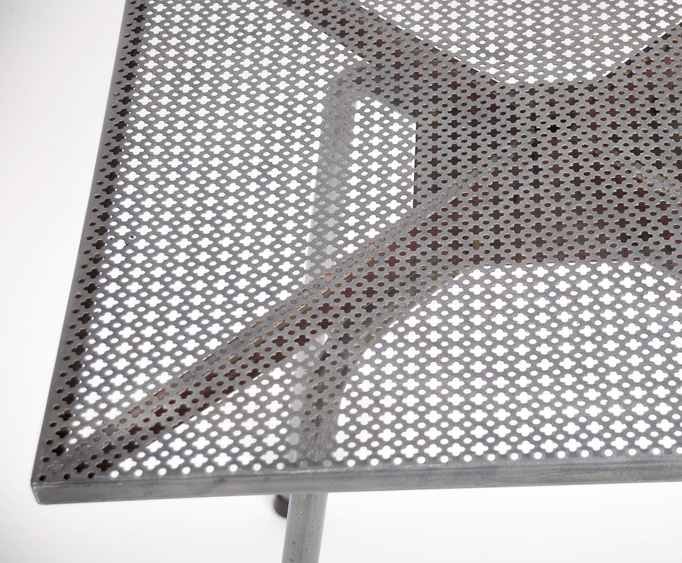 Thumbnail: FRENCH MODERNIST bistro table MATEGOT Mid century