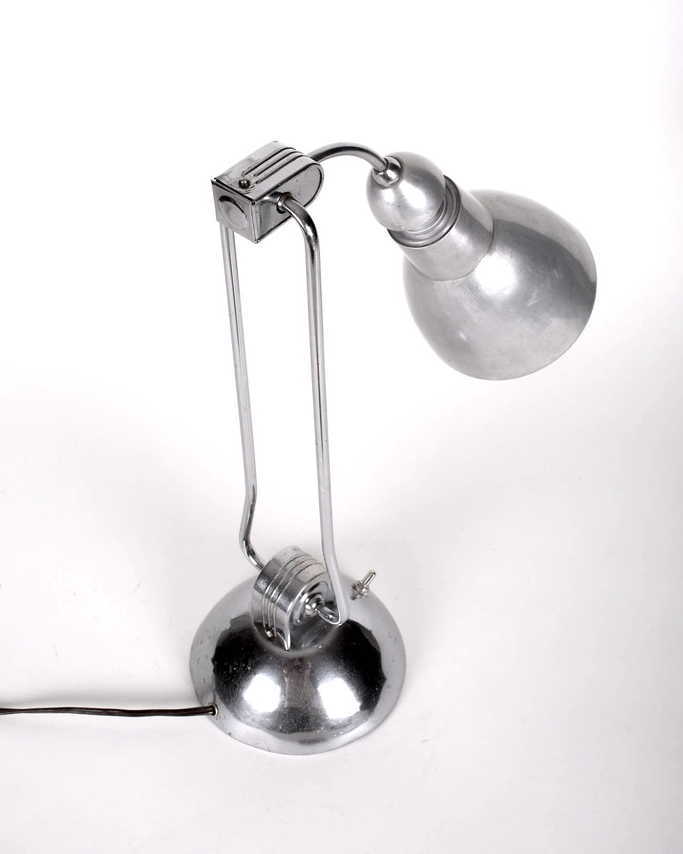 610 French task lamp modernist Jumo