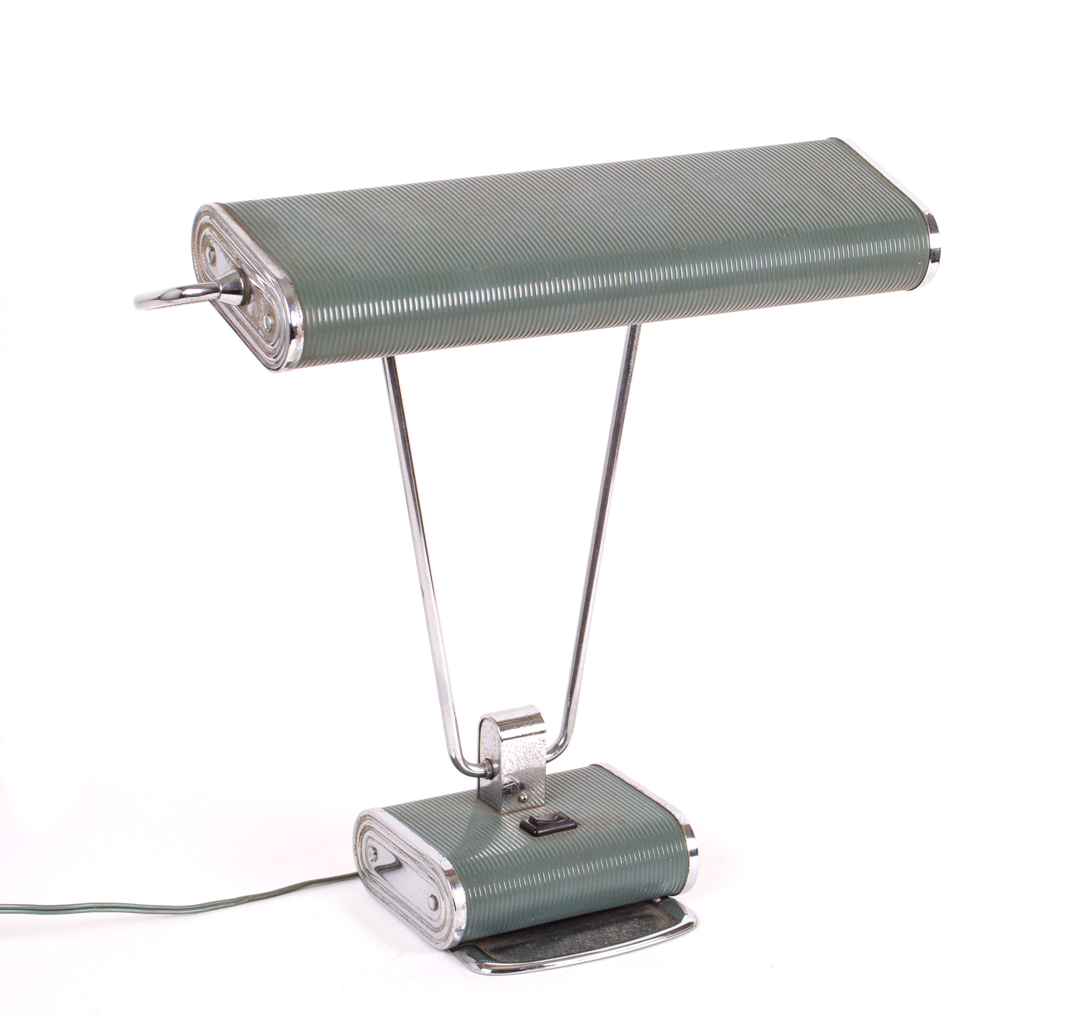 FRENCH MODERNIST, JUMO DESK LAMP; EILEEN GRAY