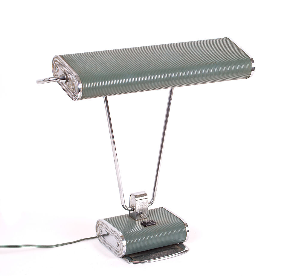 FRENCH MODERNIST, JUMO DESK LAMP; EILEEN GRAY