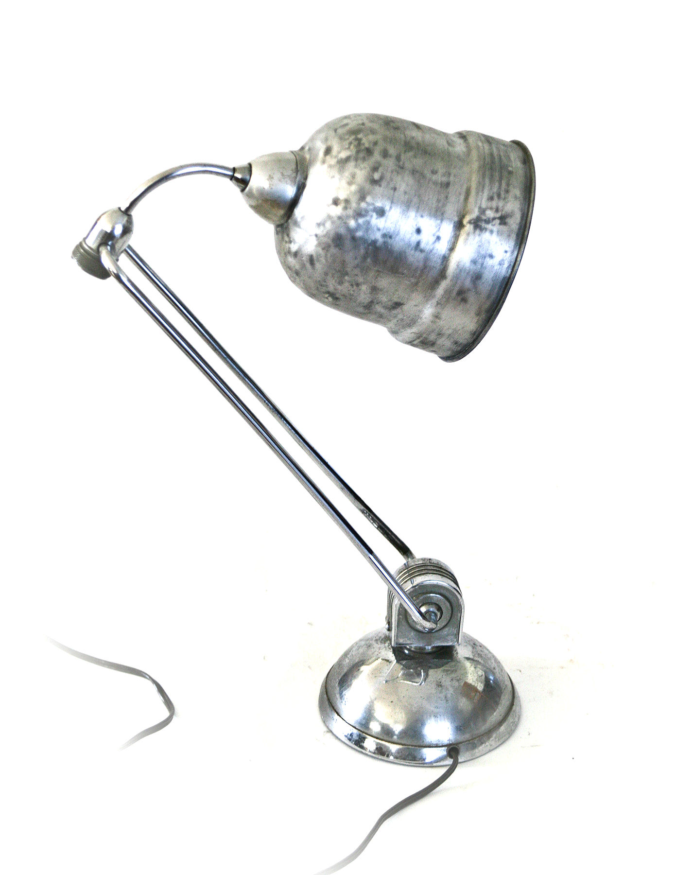 FRENCH MODERNIST DESK LAMP JUMO 610 PERRIAND small reflector 2