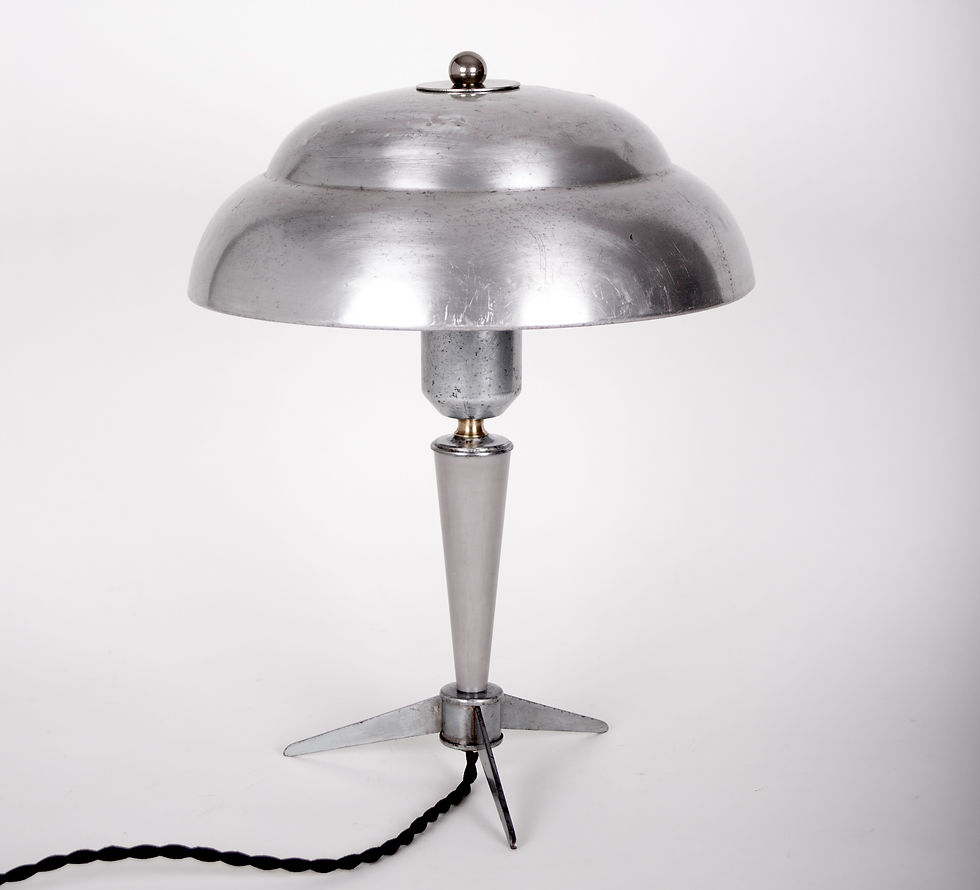 Thumbnail: 1950's Philips Desk Lamp designed by Louis Kalff  Bijoux