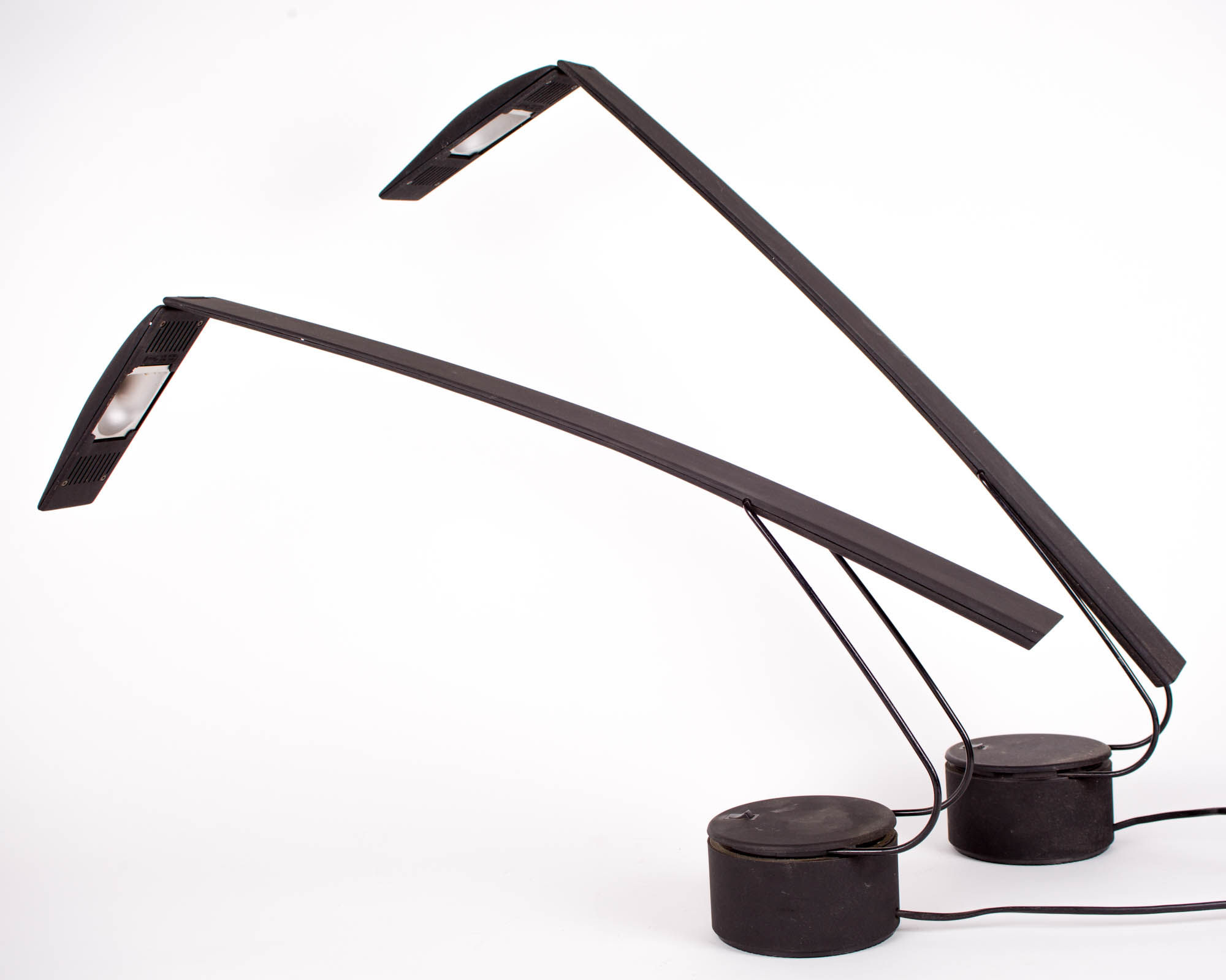 Pair of Dove Table Lamp by Mario Barbaglia & Marco Colombo for PAF Studio