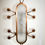 Thumbnail: FRENCH ART DECO modernist LARGE CHANDELIER ARBUS LELEU EZAN PETITOT