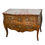 Thumbnail: 18th Century French Louis XV Gilt Bronze Mounted Kingwood Commode molded marble