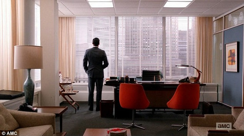 Mad Men Chair Floor Incredible Lamps Don Draper Desk Lamp