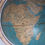 Thumbnail: 1850 LARGE 14" THURY & BELNET FRENCH ANTIQUE TERRESTRIAL GLOBE MAPPEMONDE