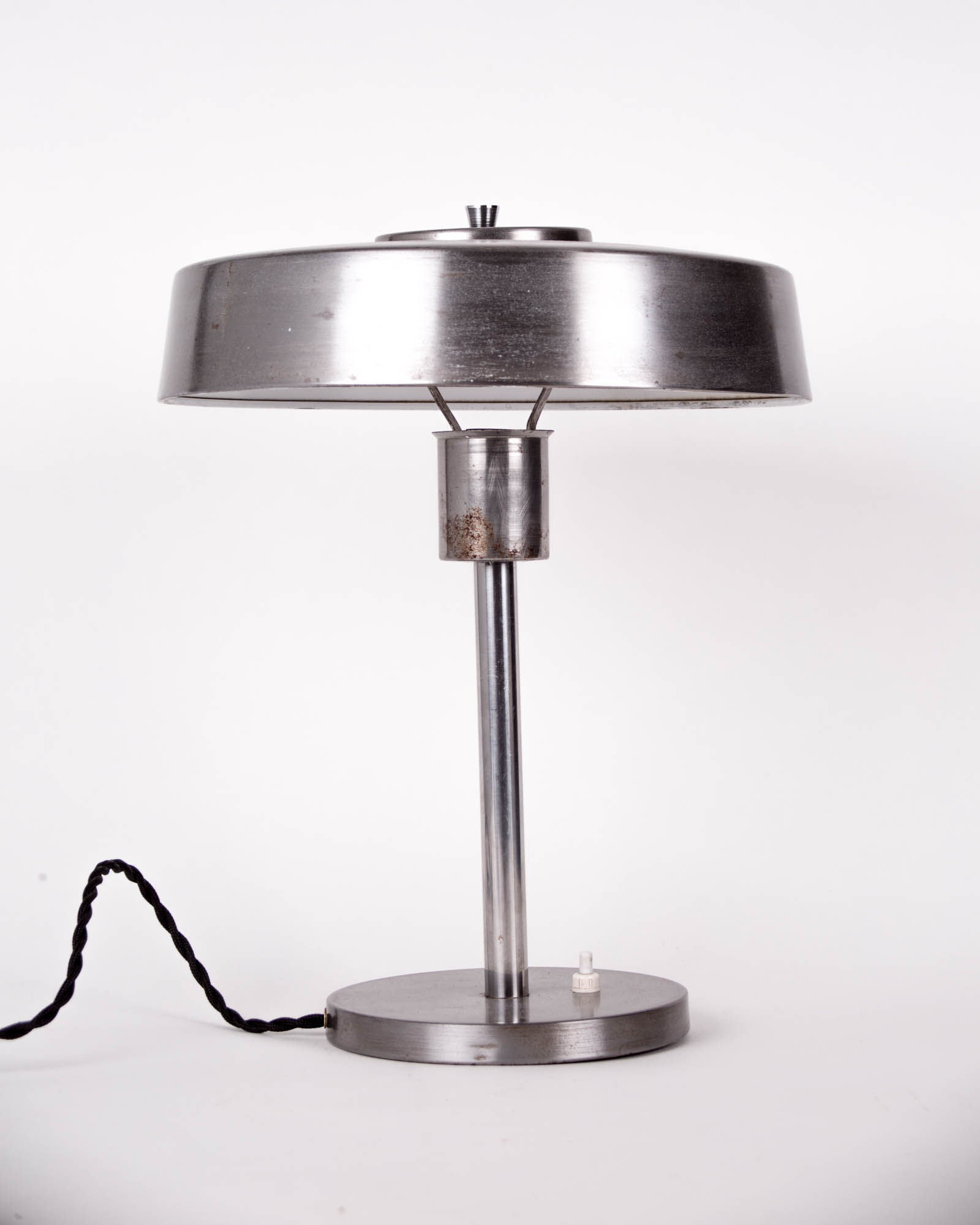1960s Philips Desk Lamp designed by Louis Kalff large rod