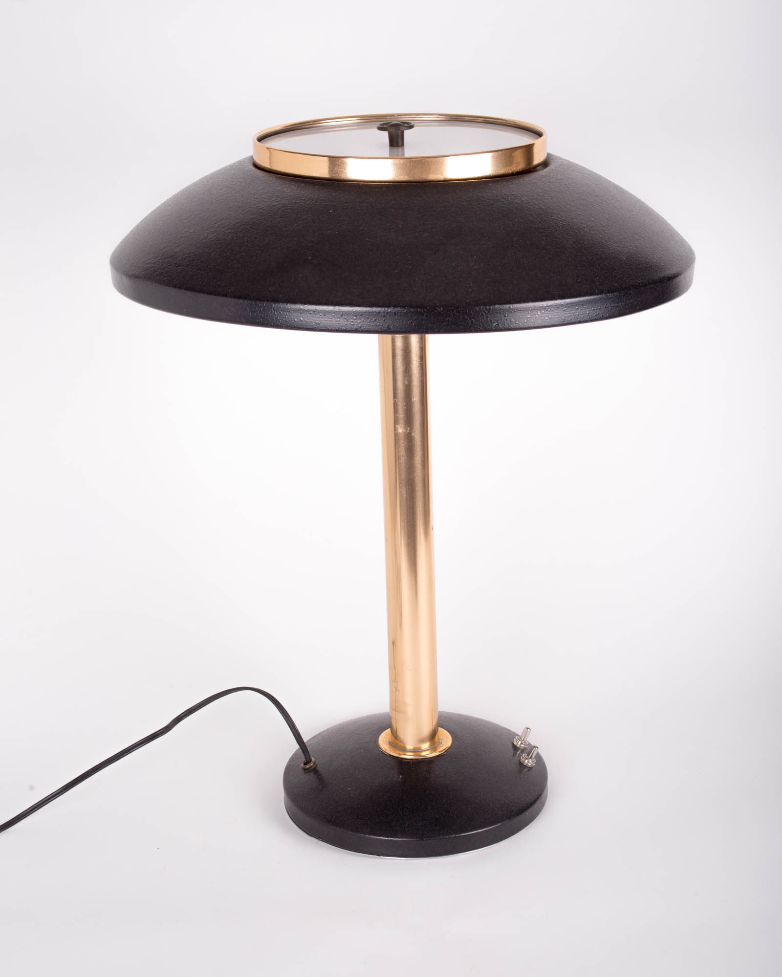 French mid century Solere Lamp
