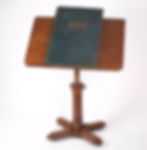 Thumbnail: Table Soleil  Height Adjustable Drawing Table architect stand