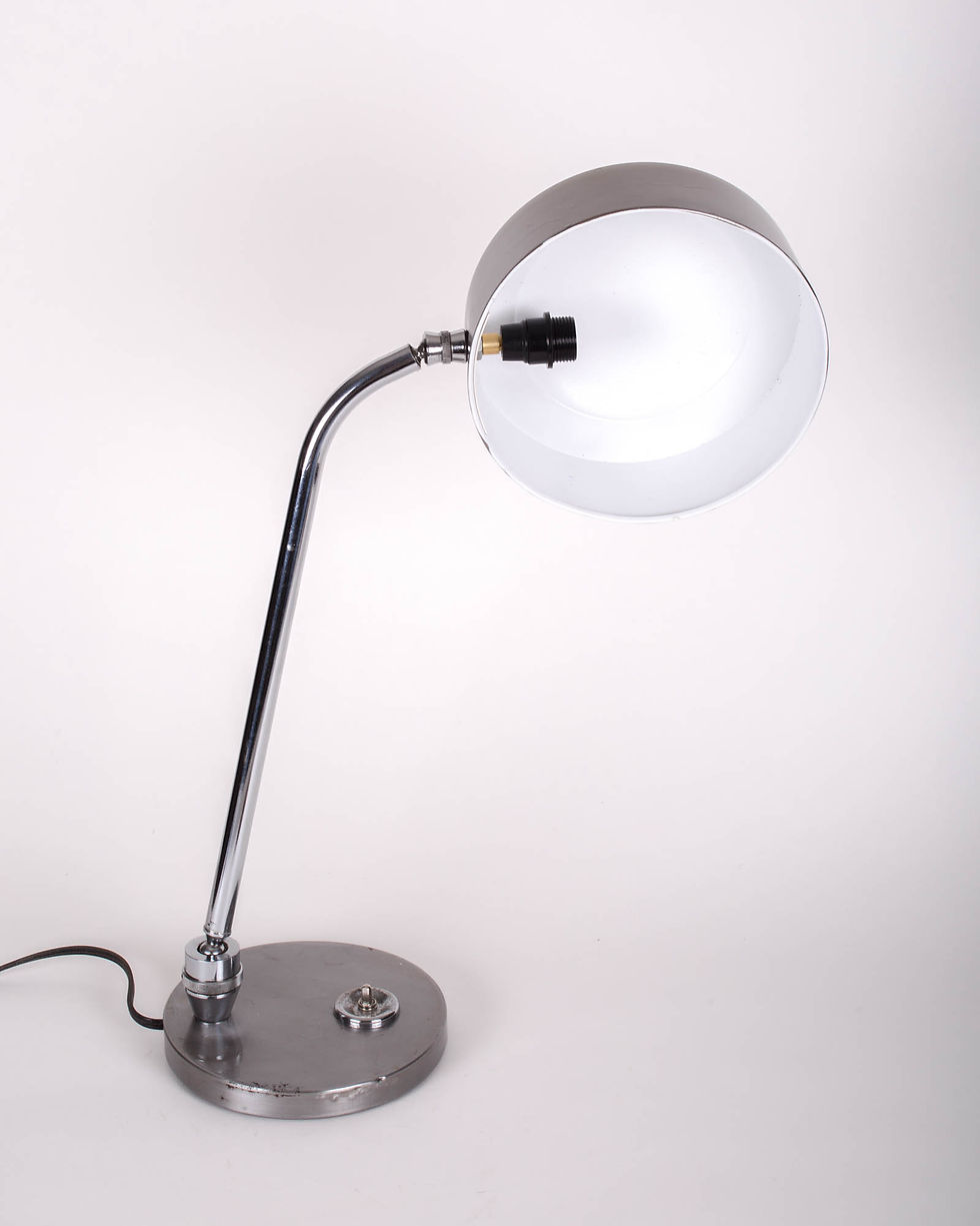 900 MODERNIST FRENCH TASK LAMP MID CENTURY JUMO