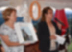 Dolores Meissner, auctioneer