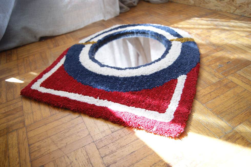 Thumbnail: Tapis Autoportrait