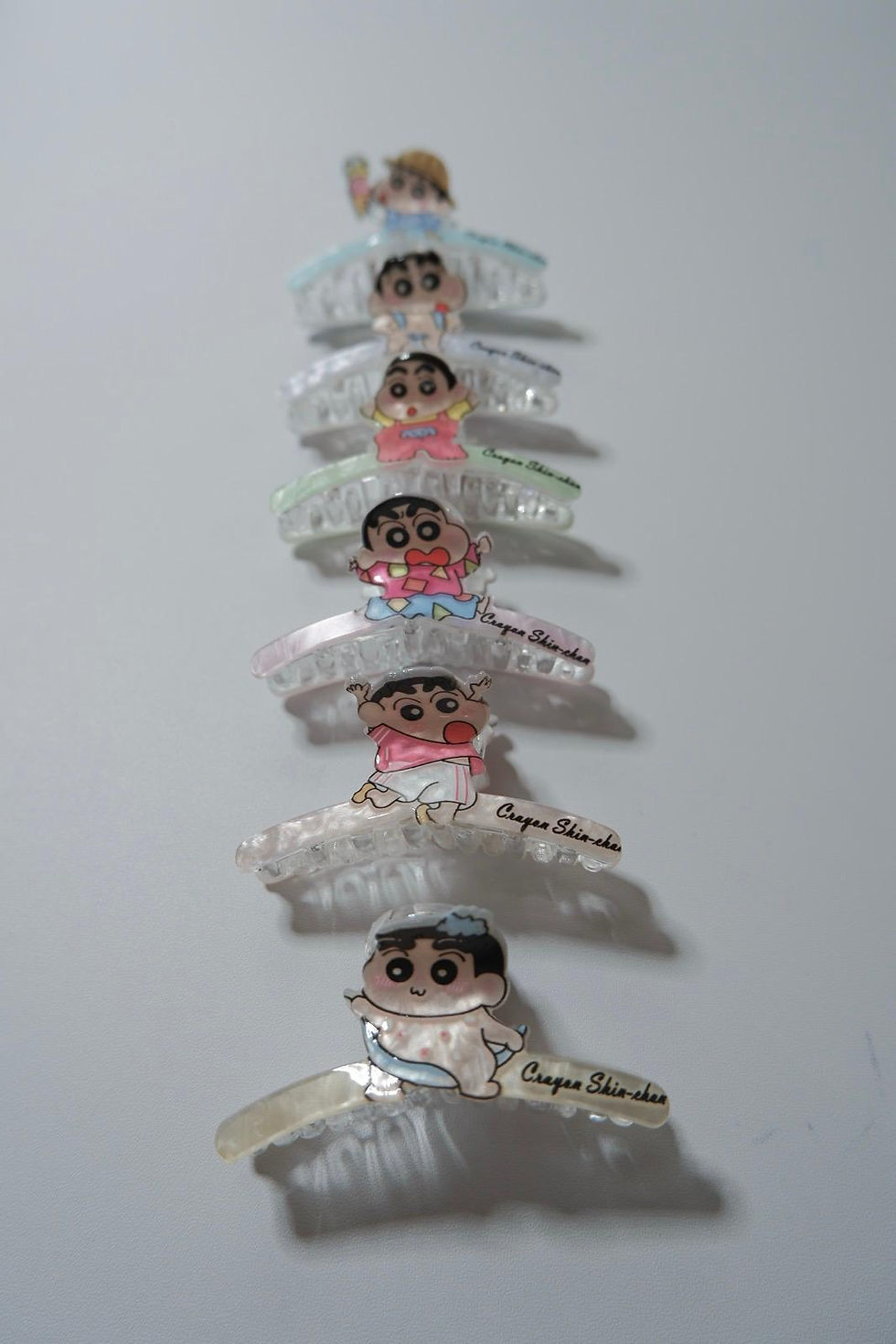 Thumbnail: Shinchan Hair Claws