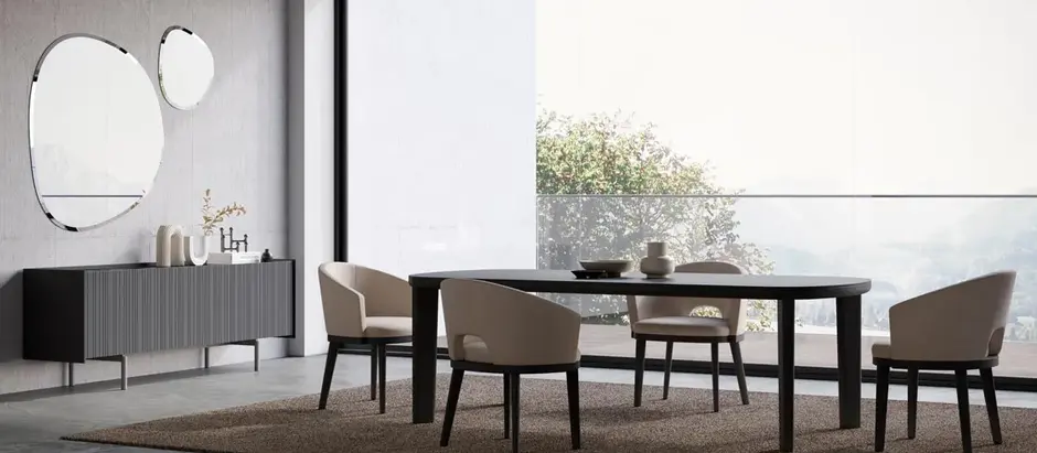 Modern Dining Room Design Ideas Inspired by Italian Furniture