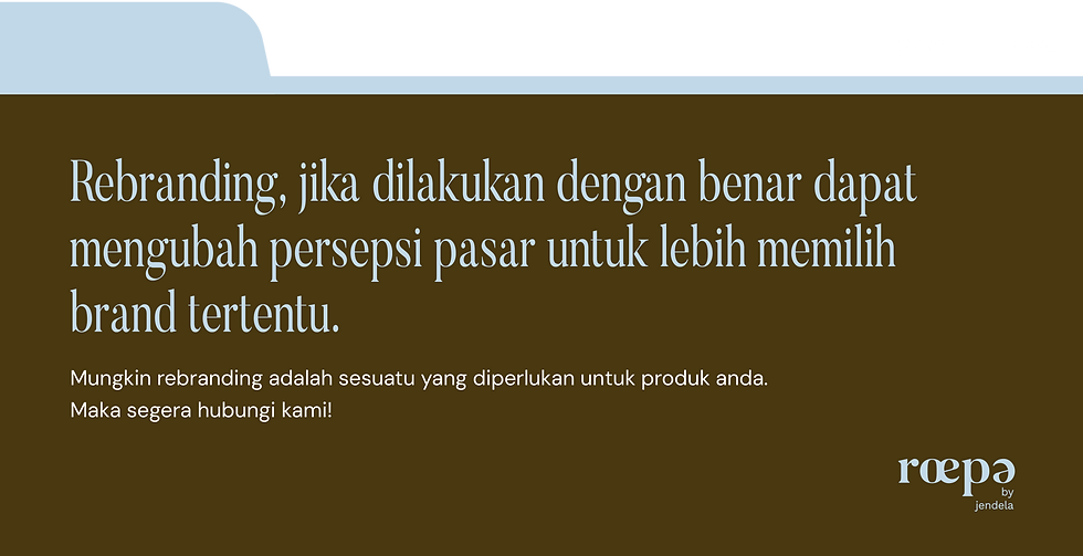 Rebranding