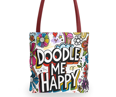Doodle Me Happy Color Bag