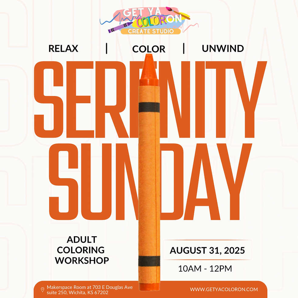 Serenity Sunday