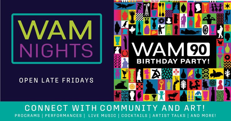 Wichita Art Museums 90th Birthday Party