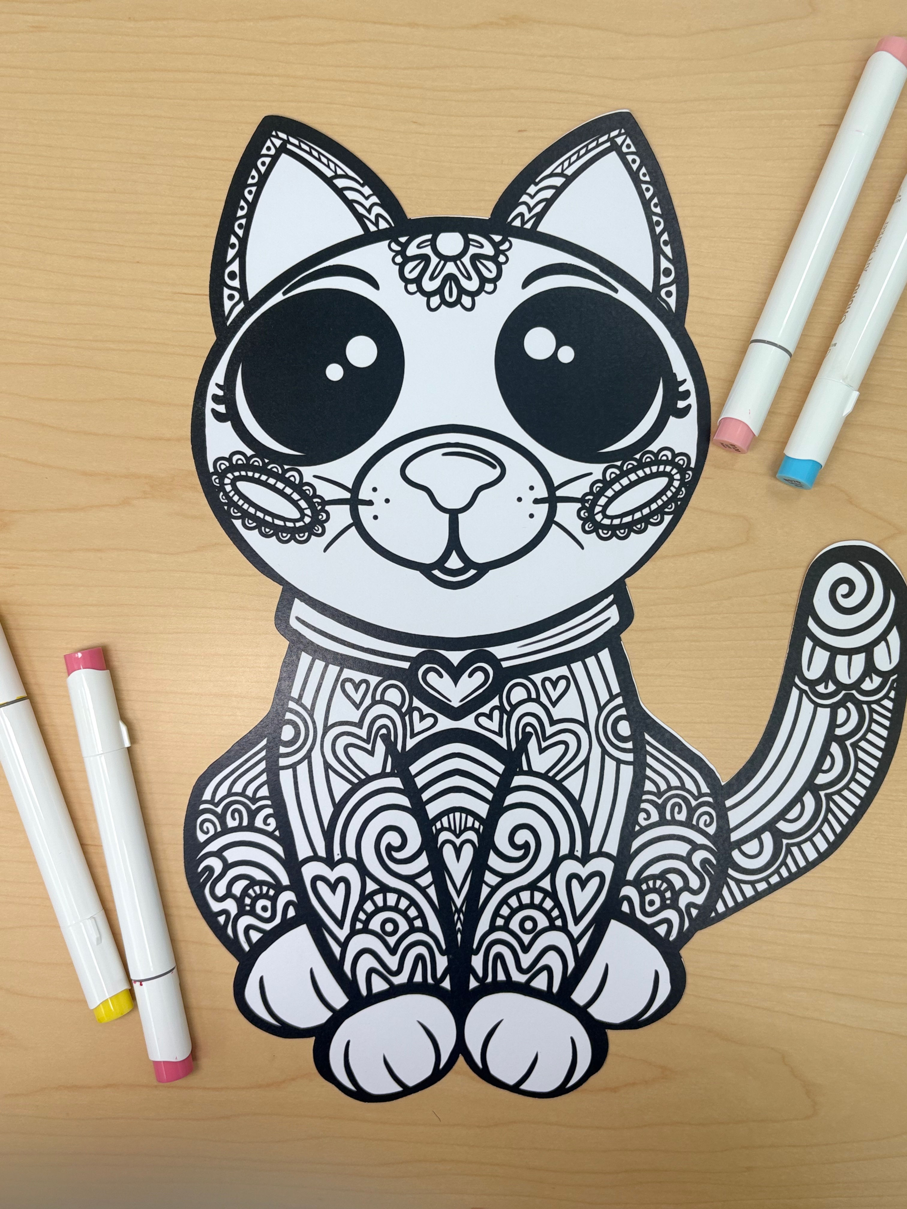 ZenColor Buddies | Kali The Cat 