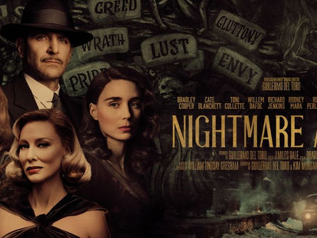 La insoportable levedad del Oscar: # 6 "NIGHTMARE ALLEY"
