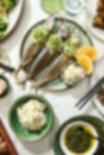 Lunch Catering, seafood & sides