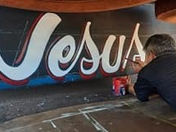 PINTANDO JESUS !!!