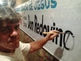 PINTOR PINTANDO LETRAS