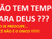 uma arte de fundo vermelho com uma frase religiosa