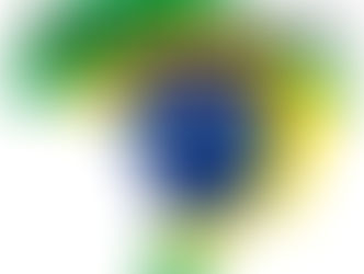 Brasil e bandeira com a frase só por Deus