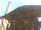 ruinas de uma usina velha