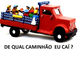CAMINHÃO DE BRINQUEDO
