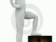 Internet pisando em CRisto