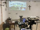 PROJETOR NUMA IGREJA