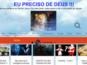 uma imagem do blog do site eu preciso de Deus