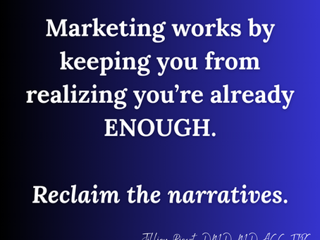 Reclaim the Narratives