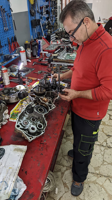 Antonello Ingallina pilota di Motocross ed Enduro.
