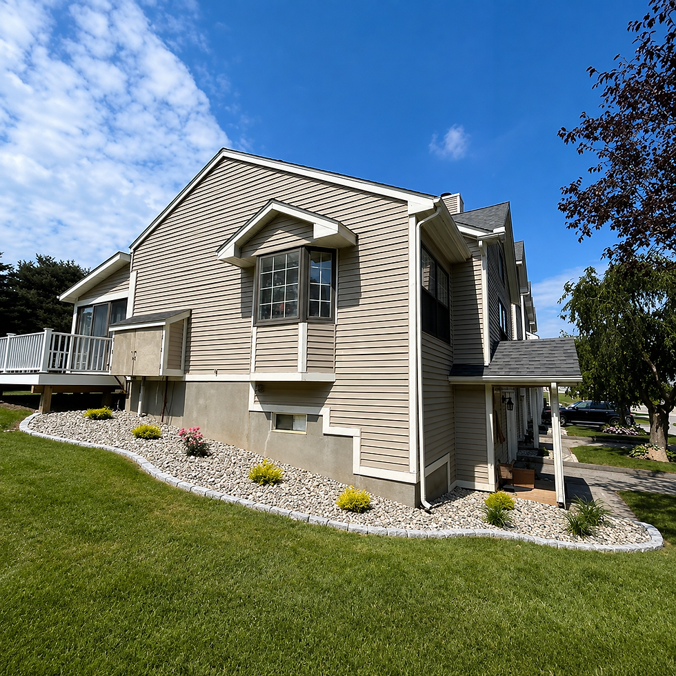 Complete Landscape Refresh