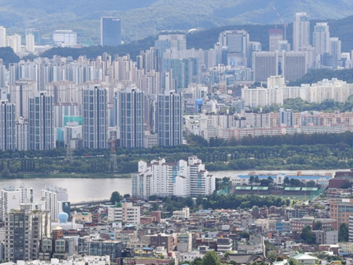 Rising Jeonse Price of Apartments in Seoul