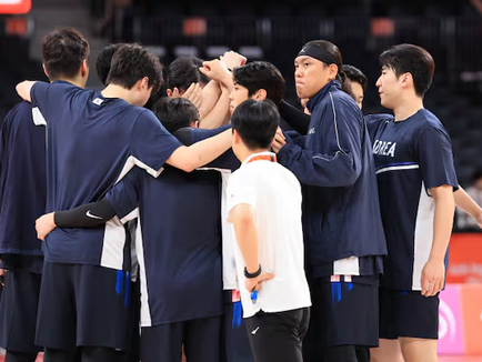 Korea National Basketball Team Advances to the Semifinals