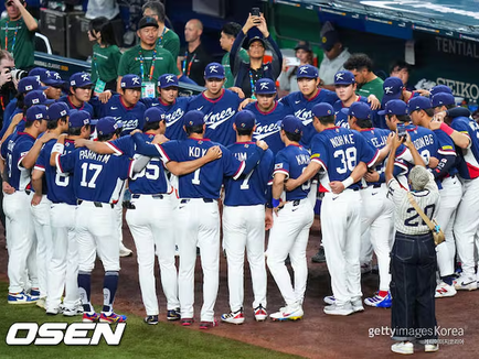 Baseball Team Korea advanced to the WBC Quarterfinals for the first time in 17 years