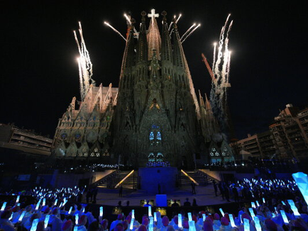 Sagrada Família Nears Completion as the World Marks Gaudí's 100th Death Anniversary