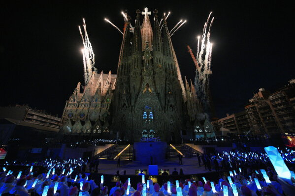 Sagrada Família Nears Completion as the World Marks Gaudí's 100th Death Anniversary